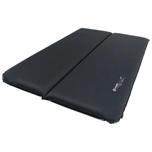 Samopompująca się karimata Outwell Sleepin Double 10.0 cm Kolor: czarny - Karimaty - miniaturka - grafika 1