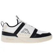 Buty sportowe męskie - Buty Kappa Bradock 243418-1011 - biało-czarne - miniaturka - grafika 1