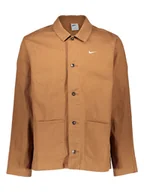 Kurtki męskie - Nike Kurtka koszulowa "Life Chore" w kolorze jasnobrązowym - miniaturka - grafika 1