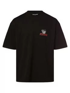 PEGADOR - T-shirt męski  Scarsdale, czarny - Koszulki męskie - miniaturka - grafika 1