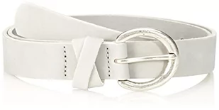 s.Oliver Damski pasek Gürtel, szary, 95, szary - Paski - miniaturka - grafika 1