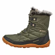 Śniegowce damskie - Columbia Minx Shorty III Śniegowce Kobiety, Nori Khaki Ii, 42 EU - miniaturka - grafika 1