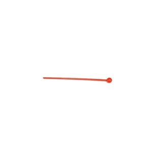 Pałeczka do dzwonków/cymbałków plastikowa czerwona MAREK - Akcesoria do perkusji - miniaturka - grafika 1