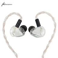 Słuchawki - KINERA IDUN - white - miniaturka - grafika 1