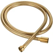 Węże prysznicowe - Invena Glamour wąż prysznicowy 150 cm złoty AW-05-150 - miniaturka - grafika 1