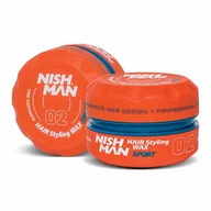 Pomada do włosów - NISH MAN Pomada woskowa NISHMAN 150 ml SPORT MELON nish/sport - miniaturka - grafika 1