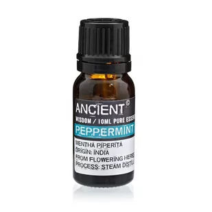 Olejek Eteryczny MIĘTA PIEPRZOWA Peppermint 100% - 10 ml - Aromaterapia - miniaturka - grafika 1