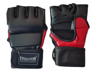 Rękawice MMA Evolution Red Fight - Rękawice bokserskie - miniaturka - grafika 1