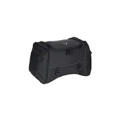 Kufry i sakwy motocyklowe - ION M Tail Bag 26-36 l. Black. 600D poliester/soft winyl - miniaturka - grafika 1