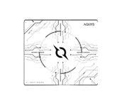 Podkładki pod mysz - Aqirys Gruis M Biały - miniaturka - grafika 1