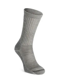 Skarpety damskie Smartwool Hike Classic Edition Light Cush - m.gray - Skarpetki sportowe męskie - miniaturka - grafika 1