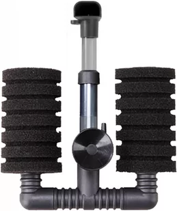 Leecom Filtr Gąbkowy IF-732 do 50L - Filtry akwariowe i akcesoria Leecom Filtr Gąbkowy IF-732 do 50L - Filtry akwariowe i akcesoria - miniaturka - grafika 1