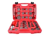 Narzędzia warsztatowe - GEKO Zestaw do wyciskania tłoczków hamulcowych 35el G02542 - miniaturka - grafika 1