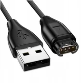 Ładowarki do telefonów - ŁADOWARKA KABEL USB DO GARMIN FENIX 5 5X 6 6X 7 7X 8 AMOLED SOLAR SAPPHIRE - miniaturka - grafika 1
