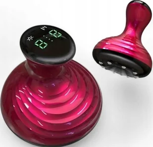 Elektryczna bańka chińska masażer antycellulitowy do masażu rozgrzewająca - Masażery Elektryczna bańka chińska masażer antycellulitowy do masażu rozgrzewająca - Masażery - miniaturka - grafika 1