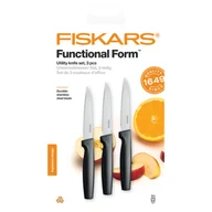 Noże kuchenne - Zestaw 3 nozy kuchennych Functional Form Fiskars - miniaturka - grafika 1