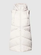 Kamizelki męskie - Kamizelka pikowana z kapturem - miniaturka - grafika 1