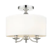 Lampy sufitowe - Plafon ABU DHABI C03466CH-WH - Cosmo Light - miniaturka - grafika 1