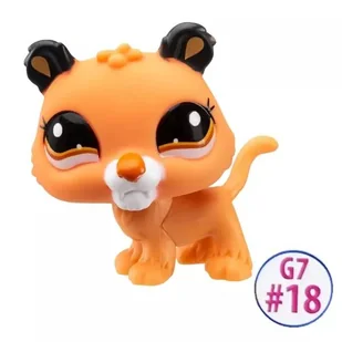 Littlest Pet Shop: Figurki #18 - Tygrys - Figurki dla dzieci - miniaturka - grafika 1