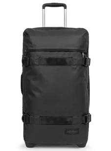 Torba na kółkach walizka Eastpak Transit'R L - tarp black 2 - Walizki - miniaturka - grafika 1
