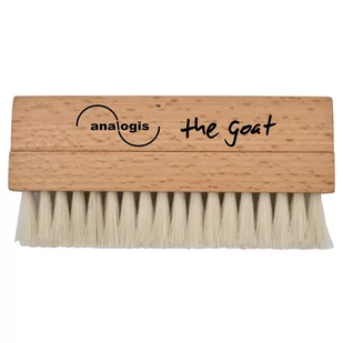 Analogis Brush 4 the Goat - Szczotka z naturalnego włosia do czyszczenia płyt winylowych - Inne akcesoria audio-wideo - miniaturka - grafika 1