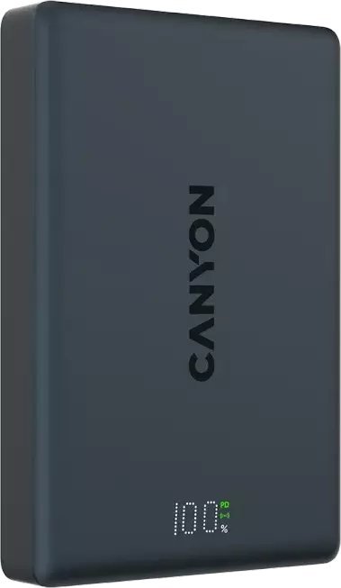 Powerbank Canyon OnPower 511 10000 mAh czarny - Przenośne źródło zasilania CNS-CPB511B 5291485019587