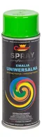 Chemia warsztatowa - Emalia Lakier Farba Spray Ral 6018 Zielony Jasny - miniaturka - grafika 1