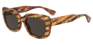 Okulary przeciwsłoneczne - Okulary przeciwsłoneczne Moschino MOS132 S 2VM - grafika 1
