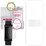 Akcesoria do smartwatchy - 1x Folia hydrożelowa do Fitbit Charge 4 SE - apgo Smartwatch Hydrogel Protection Ochrona na ekran smartwatcha - miniaturka - grafika 1
