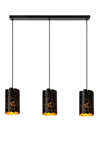 Almelo lampa wisząca czarna 21434/03/30 Lucide - Lampy sufitowe - miniaturka - grafika 1