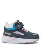 Buty dla dziewczynek - Primigi Sneakersy 6951200 Granatowy - miniaturka - grafika 1