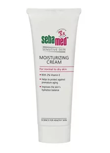 Sebamed Sensitive Skin Moisturizing Cream nawilżający krem do twarzy 50ml 64724-uniw - Kremy do twarzy - miniaturka - grafika 1