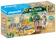 Klocki - Playmobil Wiltopia 71295 Wycieczka Z Fotografką Zwierząt - miniaturka - grafika 1