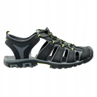 Sandały męskie - Męskie Sandały Trekkingowe Eritio Hi-tec 41 - miniaturka - grafika 1