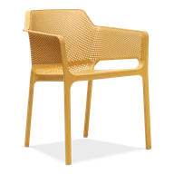 Krzesła - D2.Design Krzesło Net żółte 81724 - miniaturka - grafika 1