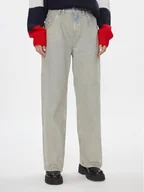 Spodnie damskie - Tommy Jeans Jeansy Daisy Jean Lw Bgy Ah7001 DW0DW16954 Niebieski Baggy Fit - miniaturka - grafika 1