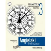 Książki do nauki języka angielskiego - Preston Publishing Angielski w tłumaczeniach. Gramatyka Część 3 - Magdalena Filak, Filip Radej - miniaturka - grafika 1