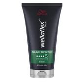Kosmetyki do stylizacji włosów - Wellaflex Men All-day Definition - Gel 150 ml 150 ml - miniaturka - grafika 1