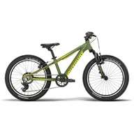 Rowery - Rower dziecięcy Eightshot X-COADY 20 FS / 7 Green - miniaturka - grafika 1