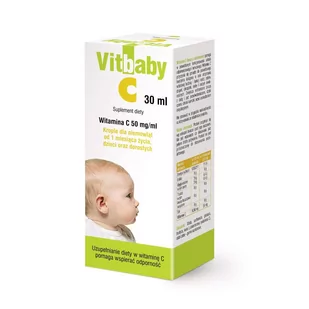 SALVUM VitBaby C krople 30 ml - Witaminy i minerały - miniaturka - grafika 1