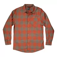 Koszule męskie - Mossy Oak Męska koszula flanelowa w kratę bawół, 1 szt - miniaturka - grafika 1