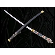 Repliki - broń - Miecz Samurajski Katana 4km124-430bk - miniaturka - grafika 1