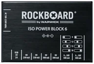 Akcesoria do nagłośnienia - Rockboard RockBoard ISO Power Block V6 multi-zasilacz 9V DC 18V DC 2,500 mA - miniaturka - grafika 1
