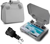 Akcesoria do drona - OSŁONA OCHRONNA PRZECIWSŁONECZNA NA EKRAN KONTROLER DO DJI MINI 3 / MINI 3 PRO / MAVIC 3 + SMYCZ - miniaturka - grafika 1