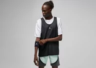 Koszulki męskie - Nike Air Jordan Dri-Fit Sport Statement Short Sleeve Top White/Black - miniaturka - grafika 1