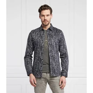 GUESS Koszula Slim Fit - Koszule męskie - miniaturka - grafika 1