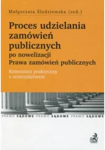 Proces udzielania zamówień publicznych po nowelizacji Prawa zamówień publicznych - Prawo - miniaturka - grafika 1