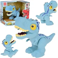 Klocki - Dinozaur firgurka Welociraptor ruchome kończyny ZA5355 - miniaturka - grafika 1