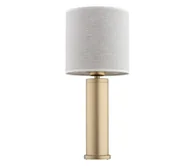 Lampy stojące - Argon 8315 - Lampa stołowa RIVA 1xE27/15W/230V złoty - miniaturka - grafika 1