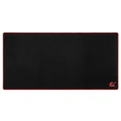 Podkładki pod mysz - Podkładka/mata na biurko NanoRS RS173, 1200x600x3mm, czarna - miniaturka - grafika 1